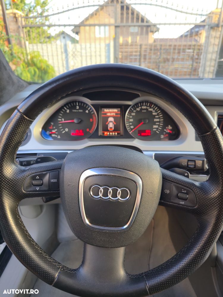 Audi A6 Limuzina 3.0 TDI DPF quattro Aut - 13