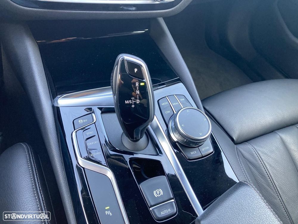 BMW 520 d Line Luxury Auto - 20