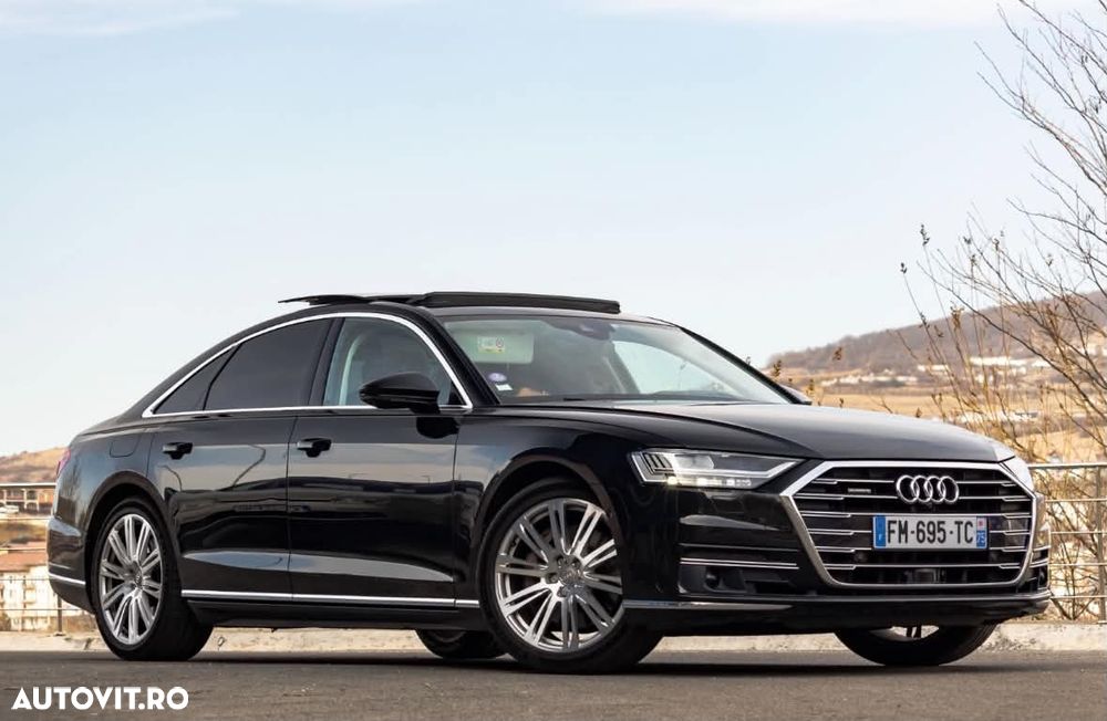 Audi A8 L 55 TFSI quattro tiptronic - 2