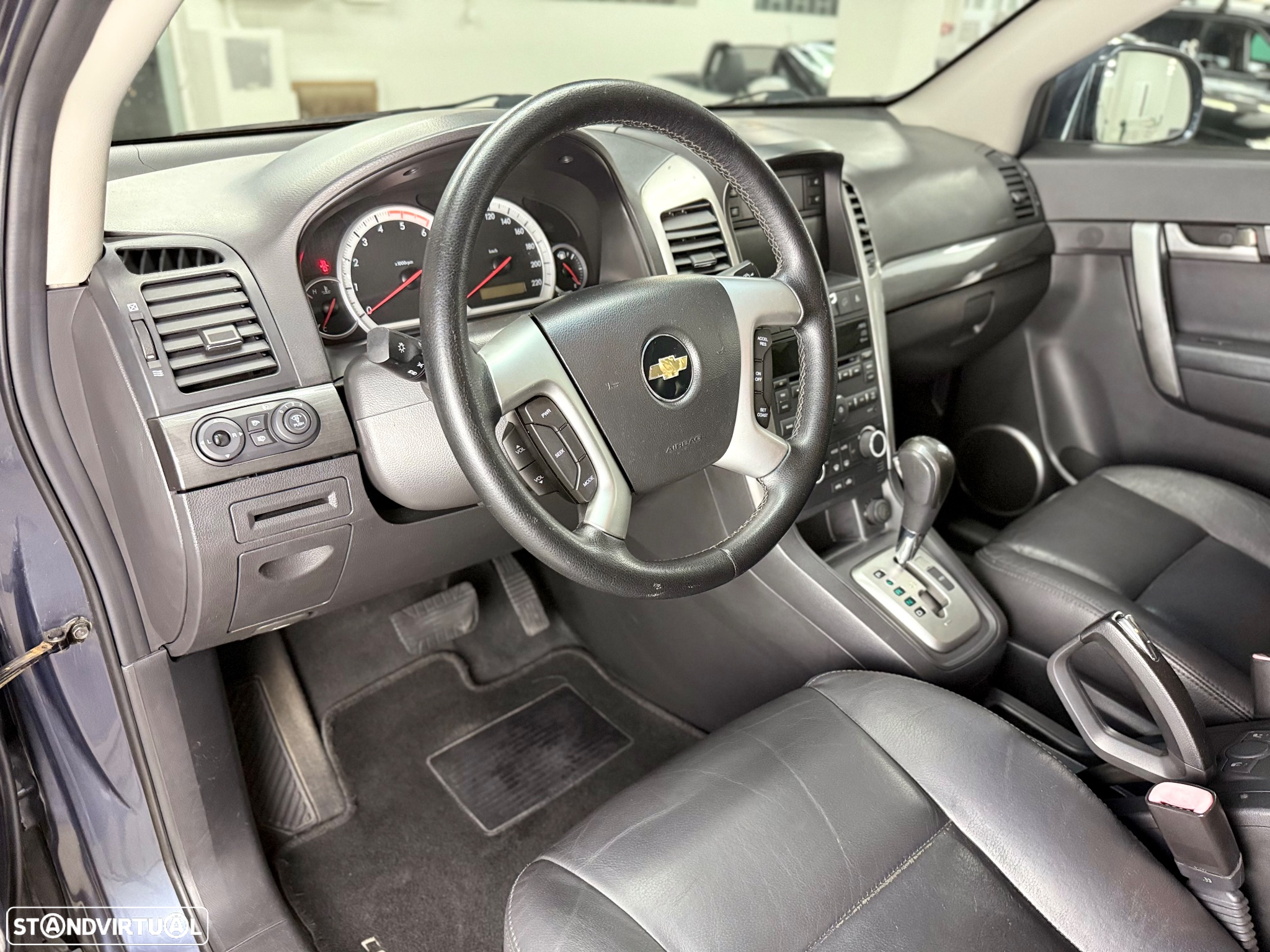 Chevrolet Captiva 2.0 VCDi LT 7L Aut. - 15
