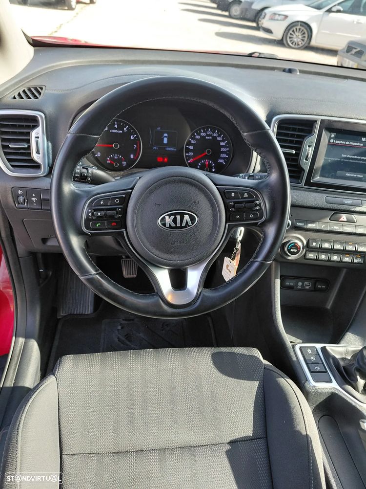 Kia Sportage 1.6 GDI ISG Nav Line - 4