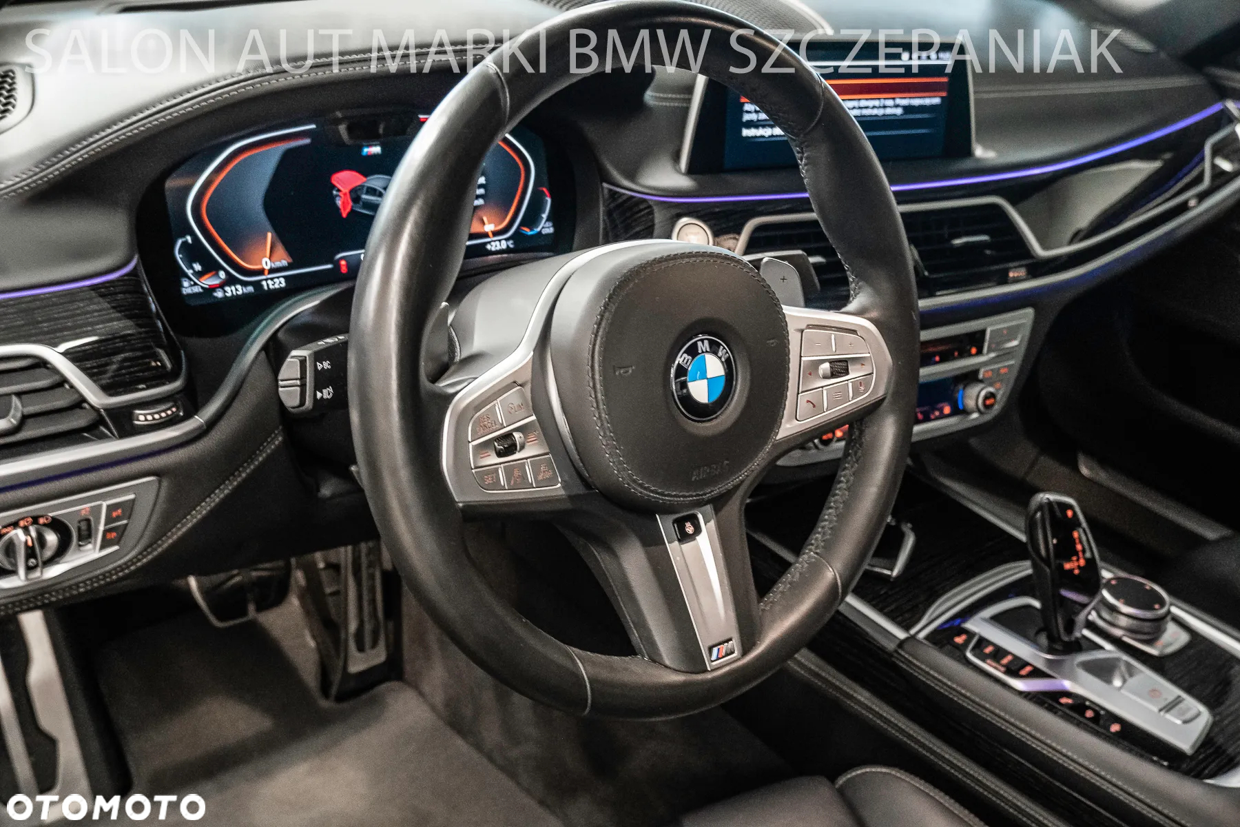 BMW Seria 7 750d xDrive sport - 38
