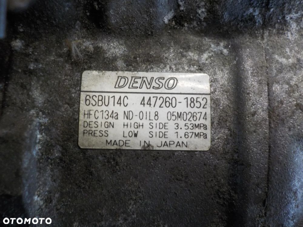 BMW E90 E91 E92 E93 E87 E84 2.0D KOMPRESOR KLIMATYZACJI 447260-1852 - 3