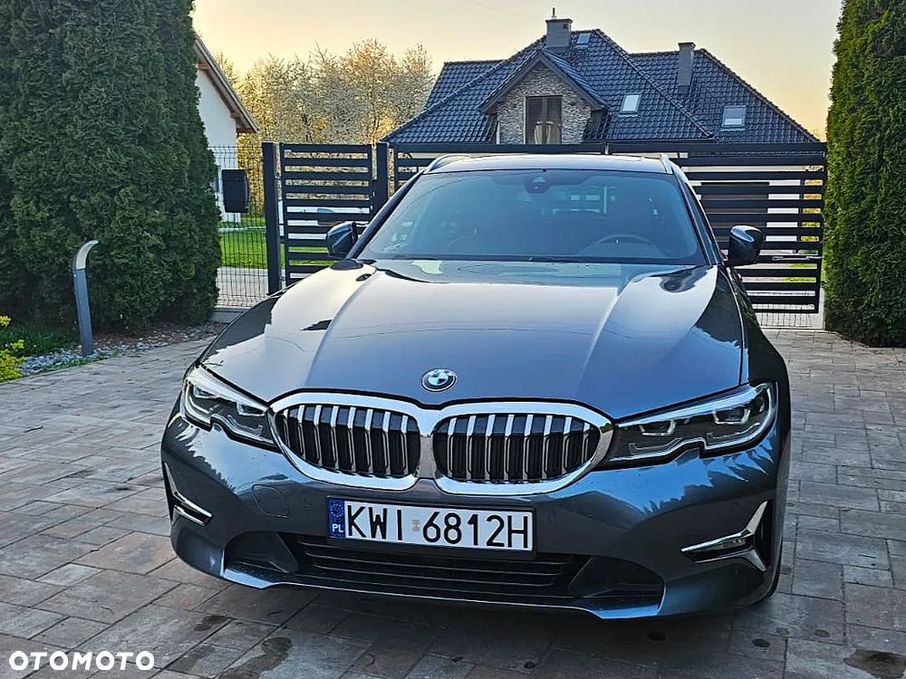 BMW Seria 3 320d Sport-Aut Efficient Dynamics Edition Blue Per Luxury Line - 3