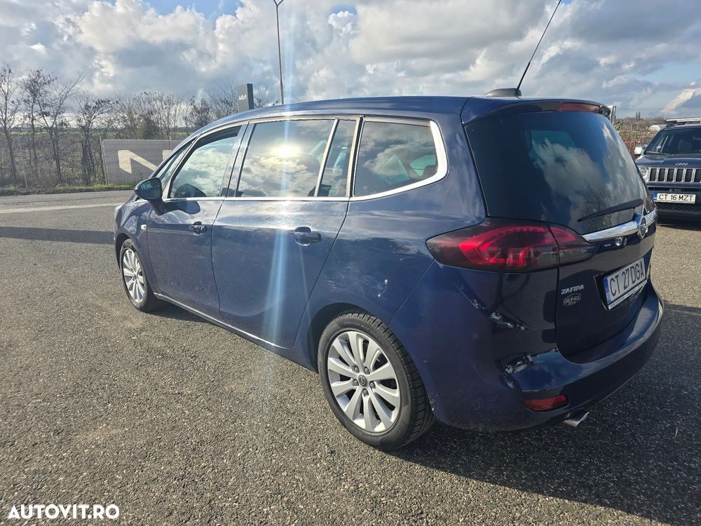 Opel Zafira Tourer 1.6 Aut Enjoy - 16