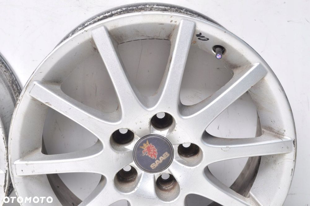 SAAB 93 9-3 FELGI ALUMINIOWE R16 6.5J 5X110 ET 41 12785709 - 12
