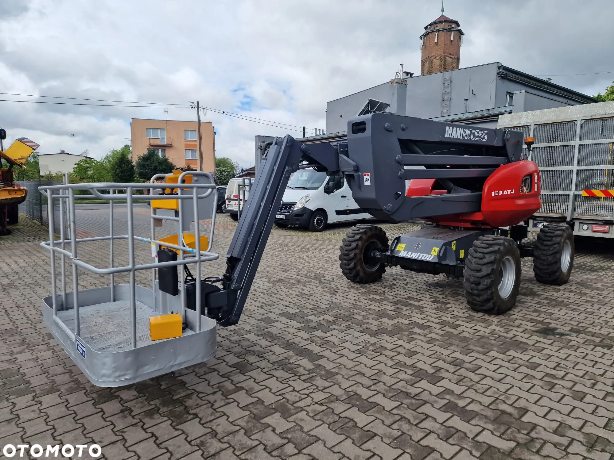 Manitou 160 ATJ ważny przegląd UDTdo 04/25 - 4