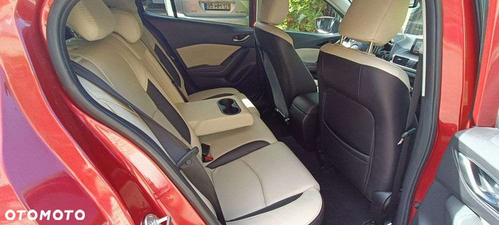 Mazda 3 SKYACTIV-G 120 Automatik Sports-Line - 26