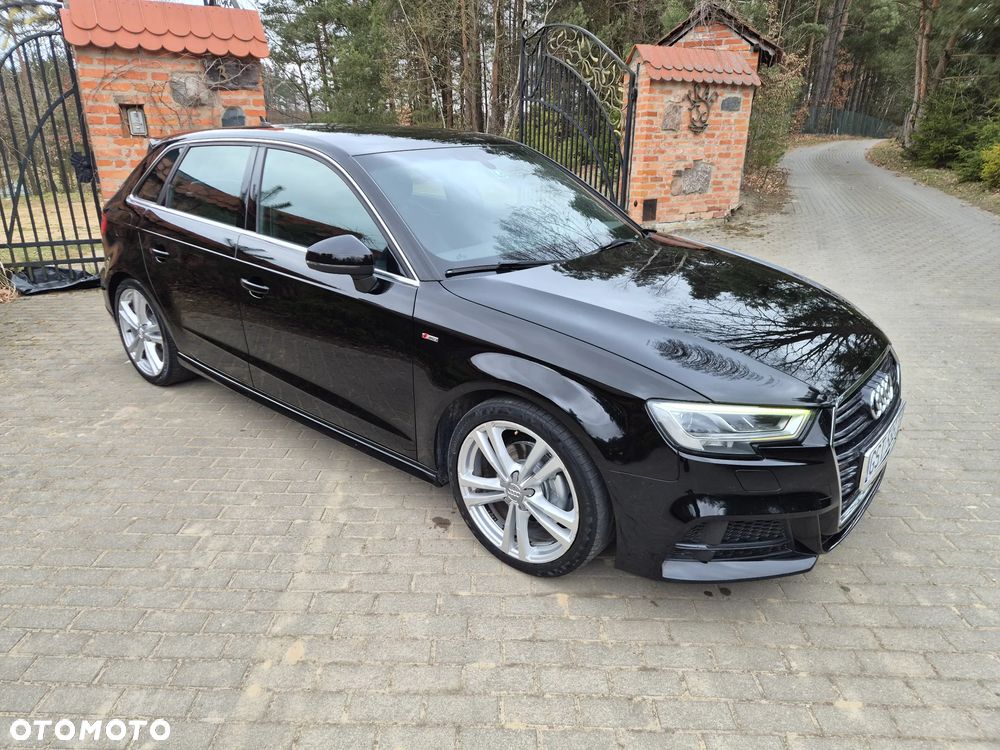Audi A3 Sportback 35 TFSI S tronic S line - 8