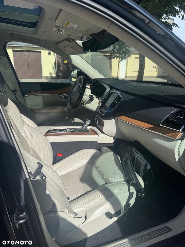 Volvo XC 90 T6 AWD Inscription 7os - 9