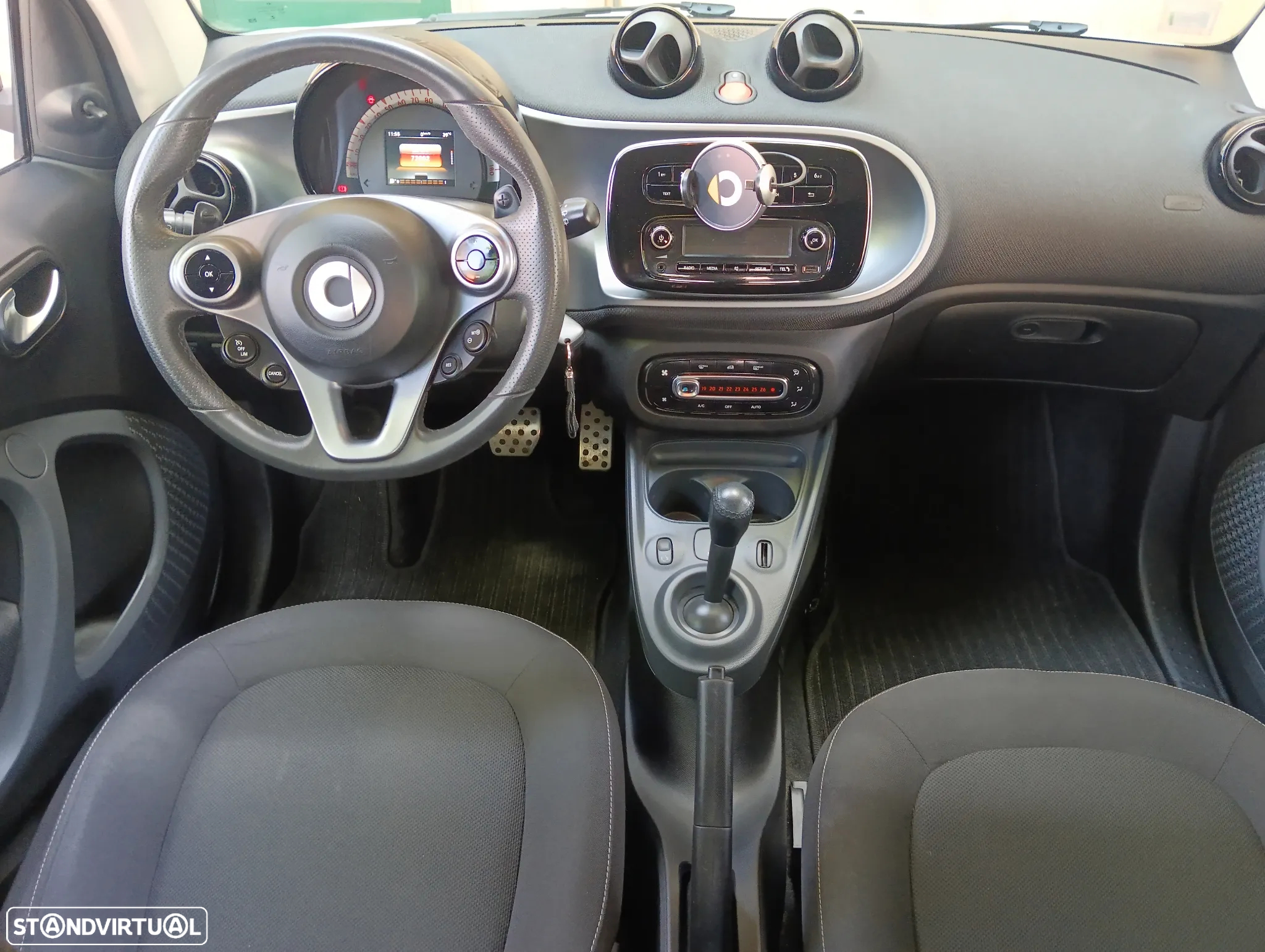 Smart ForTwo Coupé 0.9 Passion 90 Aut. - 6
