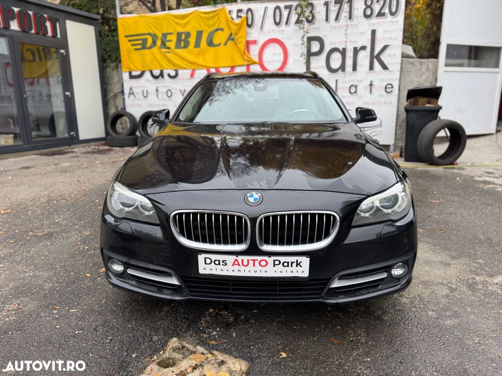 BMW Seria 5 520d Touring Aut. - 2
