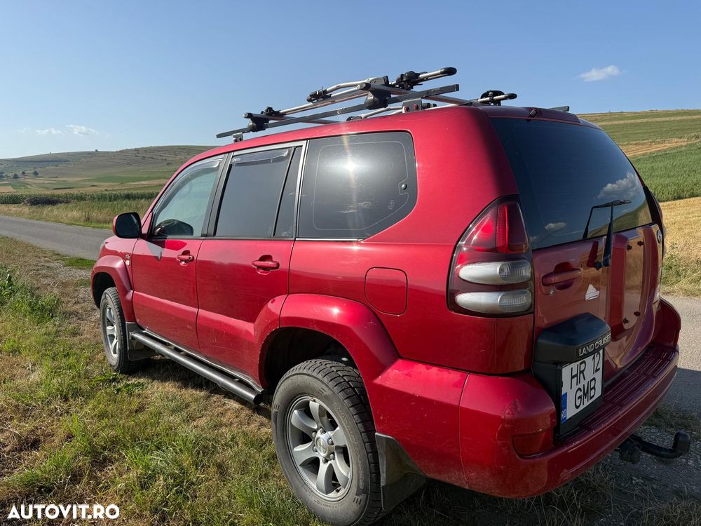 Toyota Land Cruiser 3.0 TD-4D Aut VX - 2