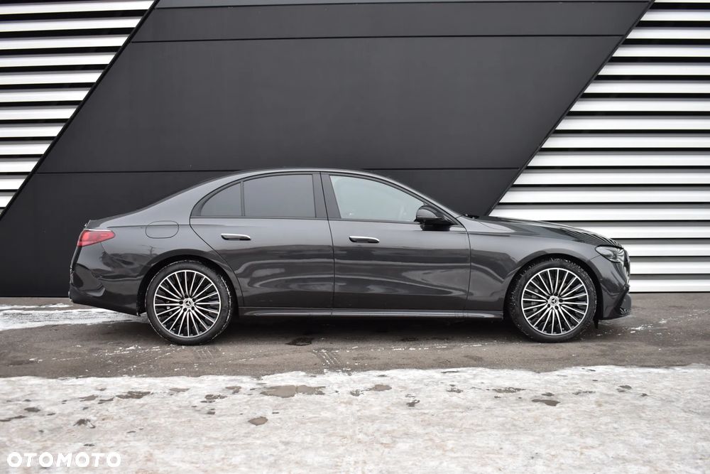 Mercedes-Benz Klasa E 200 4-Matic AMG - 10