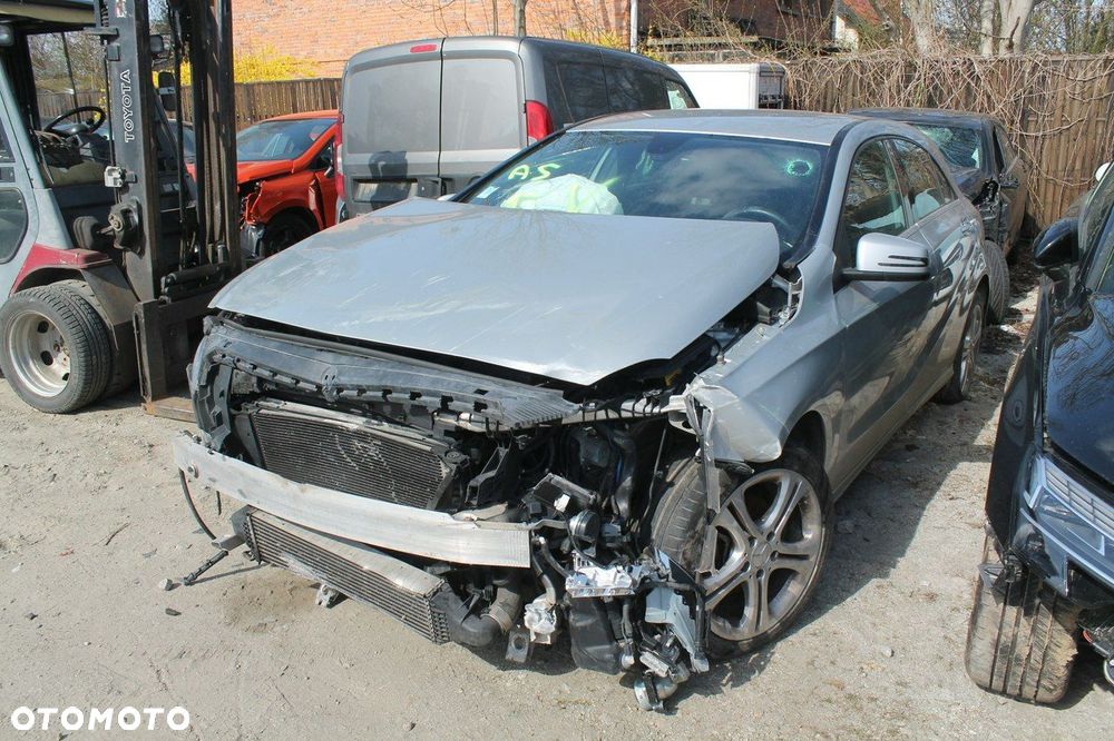 Mercedes-Benz Klasa A - 1