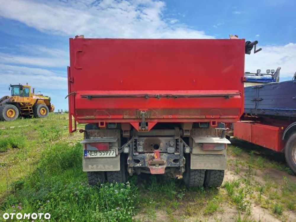 MAN TGA 26.480 6x4 BB - 6