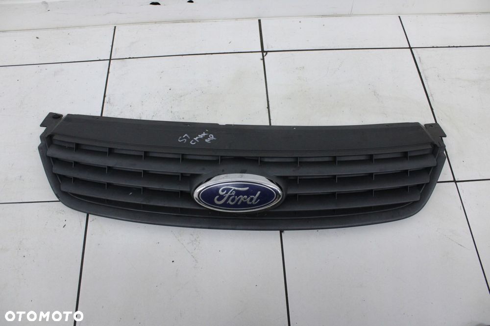 ford c-max i mk1 lift 06r- grill atrapa chłodnicy 7m51-r8138-a - 1
