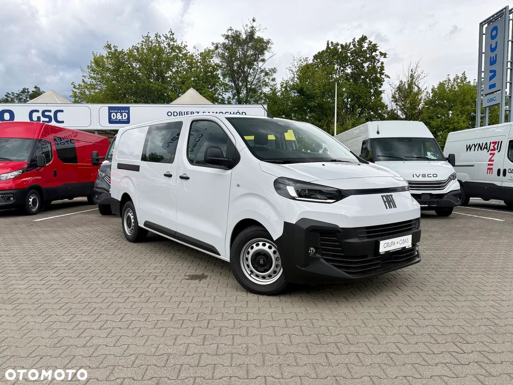 Fiat Scudo 2.2 150 KM S&S MT6 L2 Brygadówka - 24