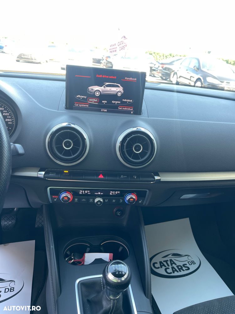 Audi A3 1.4 TFSI Cylinder on demand S line Sportpaket - 34