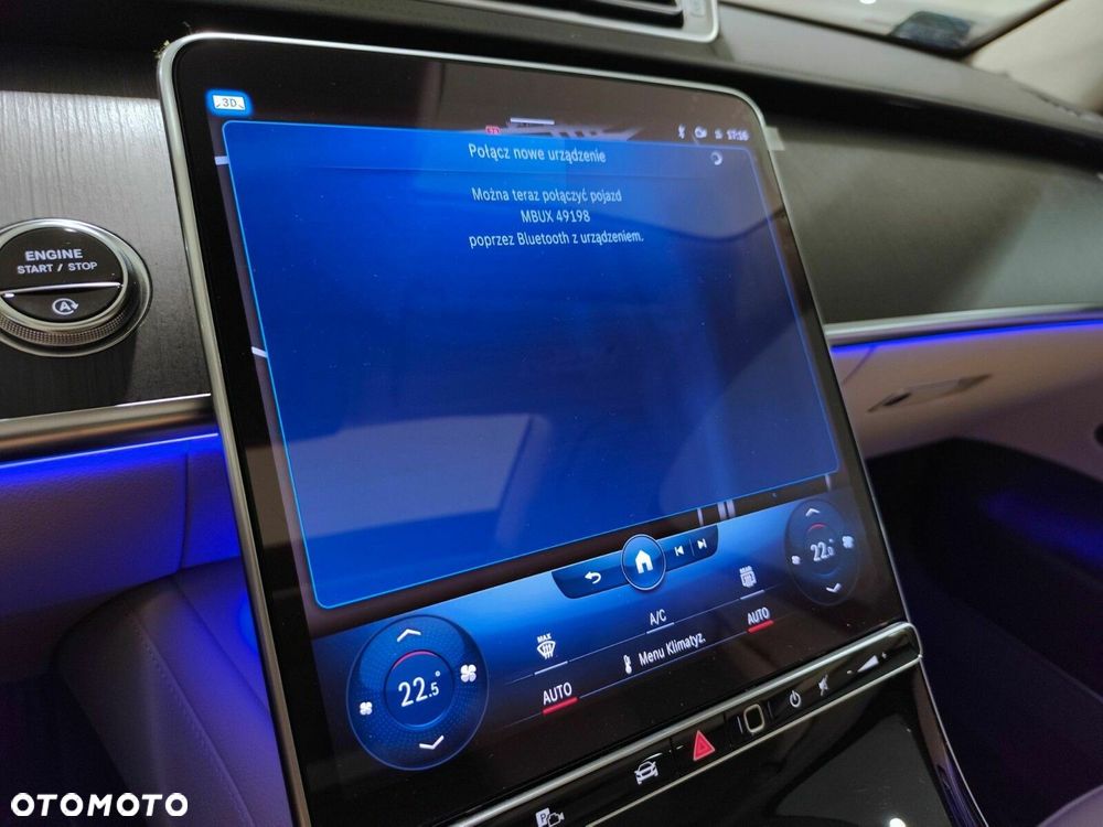 Mercedes-Benz Klasa S 400 d 4-Matic L 9G-TRONIC - 30