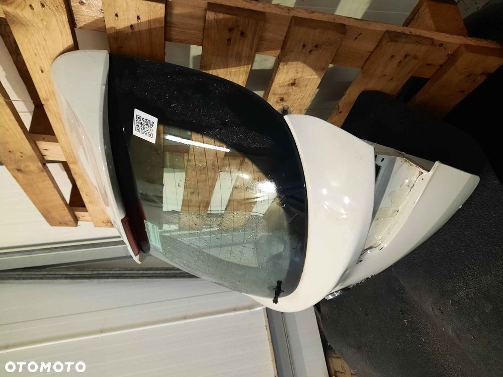 / KLAPA TYŁ TYLNA BAGAŻNIKA ALFA ROMEO GIULIETTA 296/A BIAŁA - 3