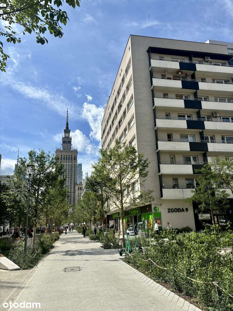 2 pokoje | Ścisłe Centrum | Metro | 47 m² | ul. Zgoda