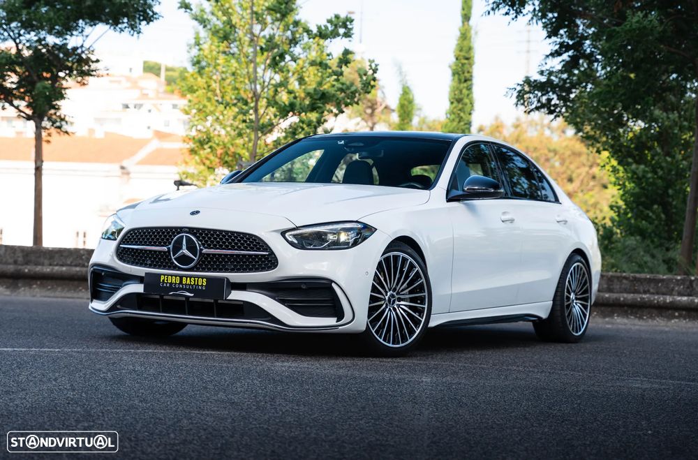 Mercedes-Benz C 300 d AMG Line - 1