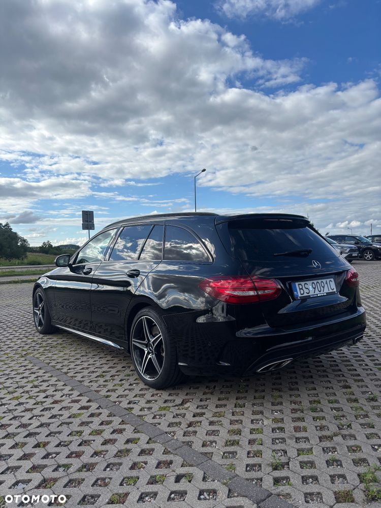 Mercedes-Benz Klasa C AMG 43 4-Matic - 5