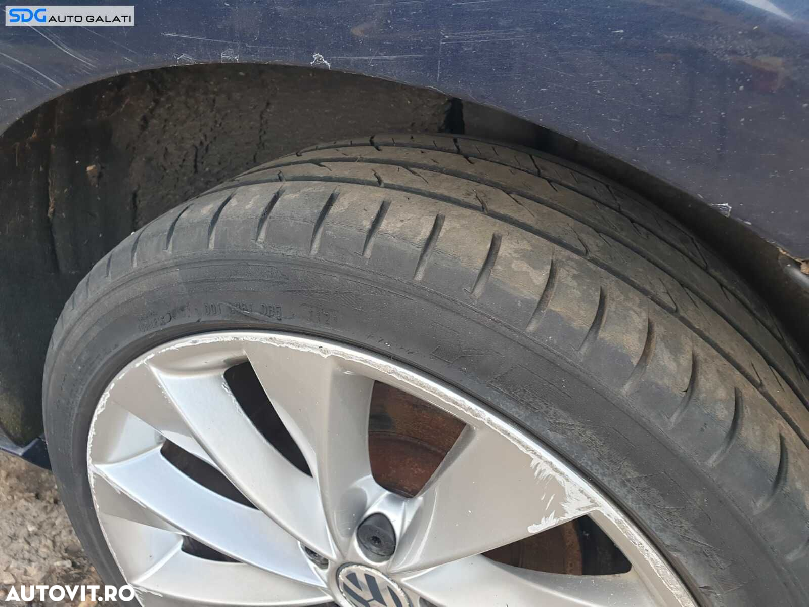 Set 4 Jante Roti Aliaj INTERLAGOS 235 40 18 R18 5x112 Seat Leon 1P 2005 - 2009 Cod 3C8601025D [C3822] - 3