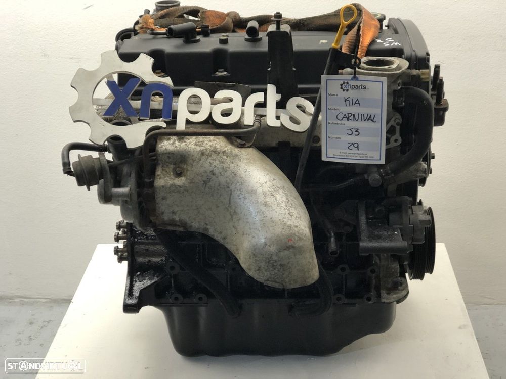 Motor KIA CARNIVAL II (GQ) 2.9 CRDi | 10.01 - 06.06 Usado REF. J3 - 4