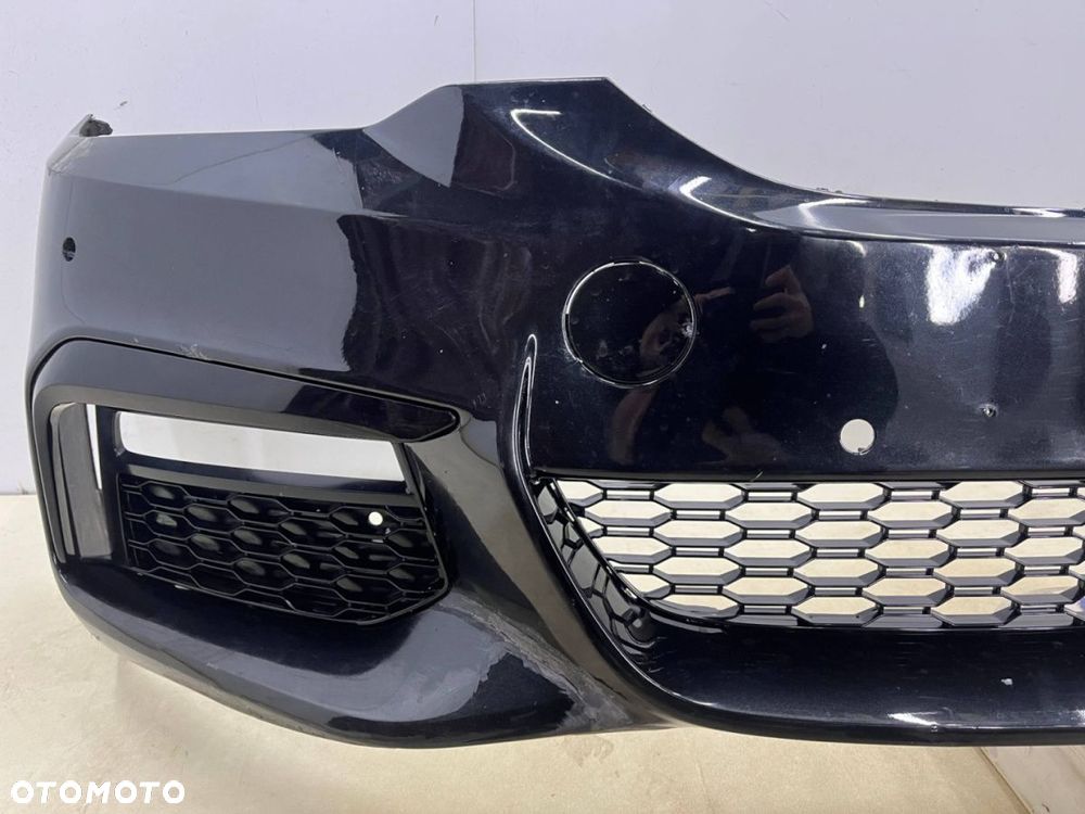Zderzak przedni BMW 5 G30 G31 M-Pakiet M Pakiet 17-20r. Przedlift przód 6XPDC 8064928 - 6