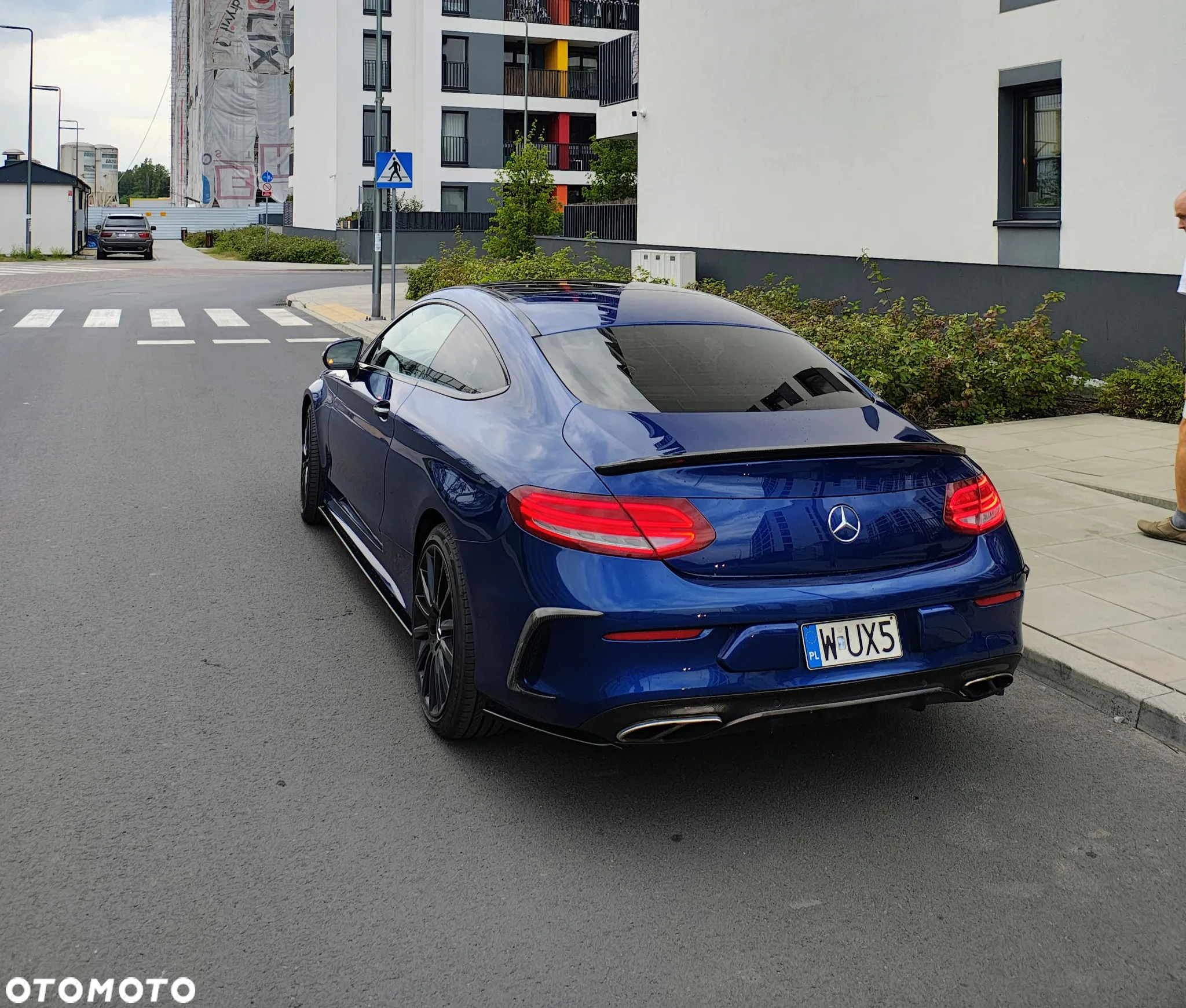 Mercedes-Benz Klasa C 300 7G-TRONIC AMG Line - 5