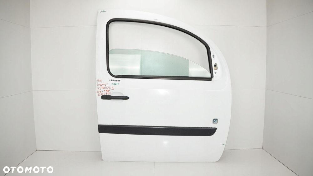 DRZWI PRAWY PRZÓD RENAULT KANGOO II 07-12R O389 - 1