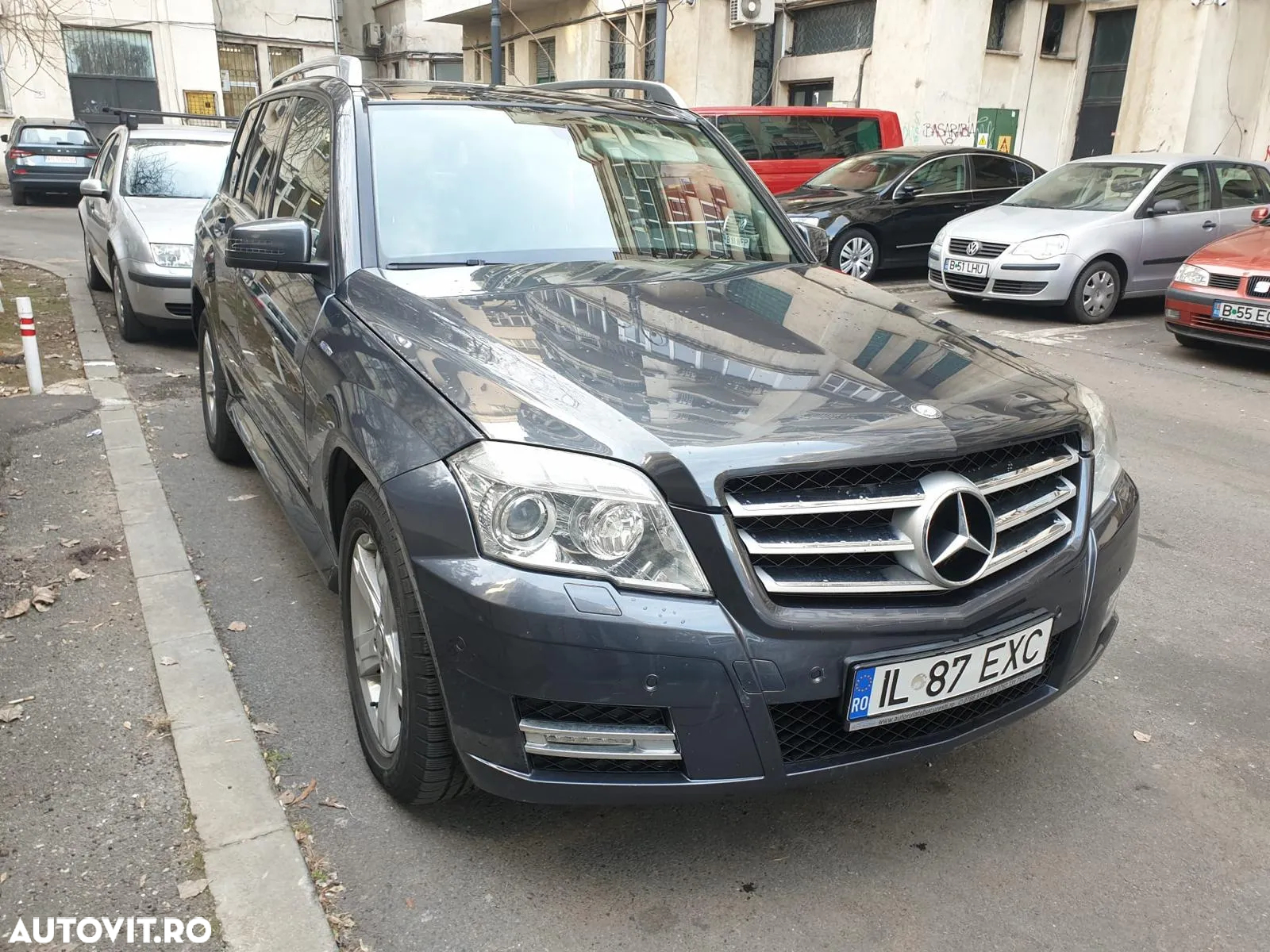 Mercedes-Benz GLK 220 CDI DPF 4Matic BlueEFFICIENCY 7G-TRONIC SPORT EDITION - 8