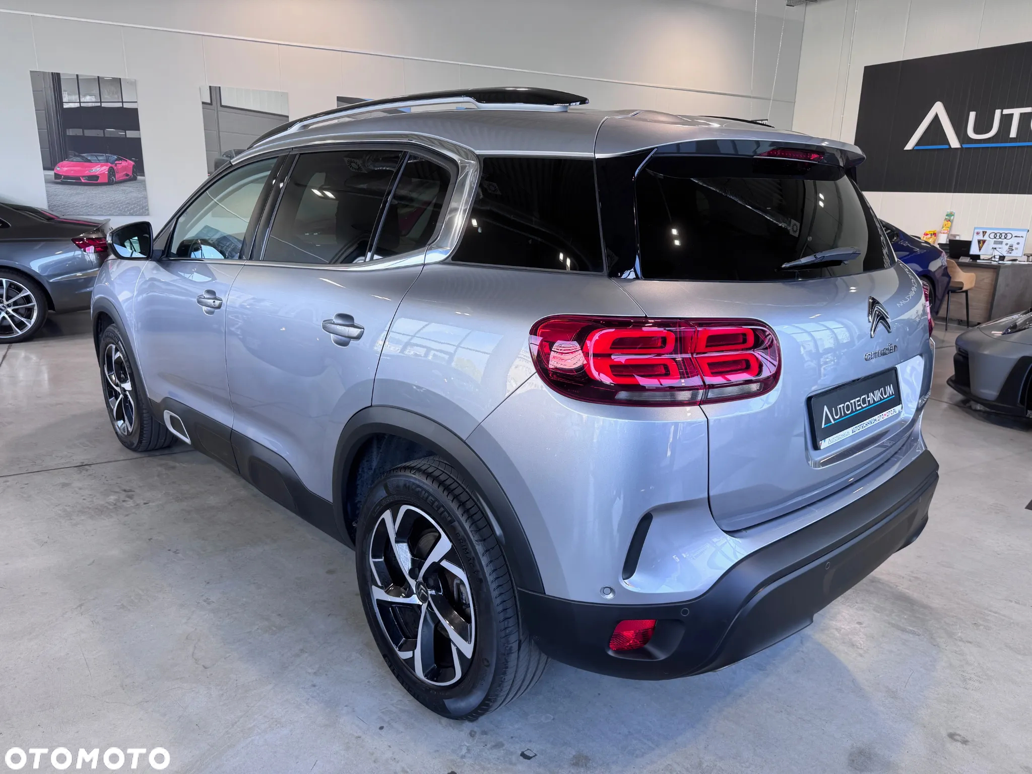 Citroën C5 Aircross 1.5 BlueHDi Live EAT8 - 7