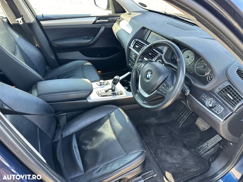 Pentru Piese, BMW X30 D 190 kw 258 cp Xdrive , Navigatie , 2013, N57D30O1, GA8HP-70Z, For Parts - 12