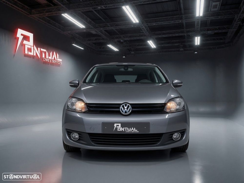Volkswagen Golf Plus 1.6 TDi DPF BlueMotion Comfortline — fotografia 9