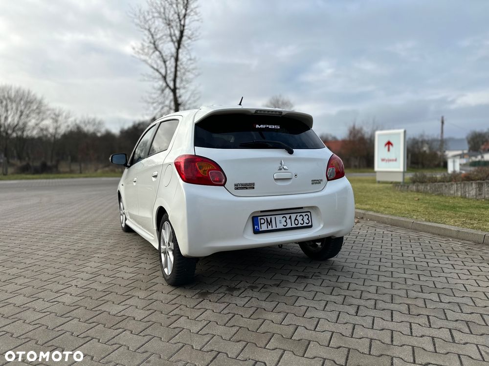 Mitsubishi Space Star 1.2 Clear Tec CVT Diamant+ - 6