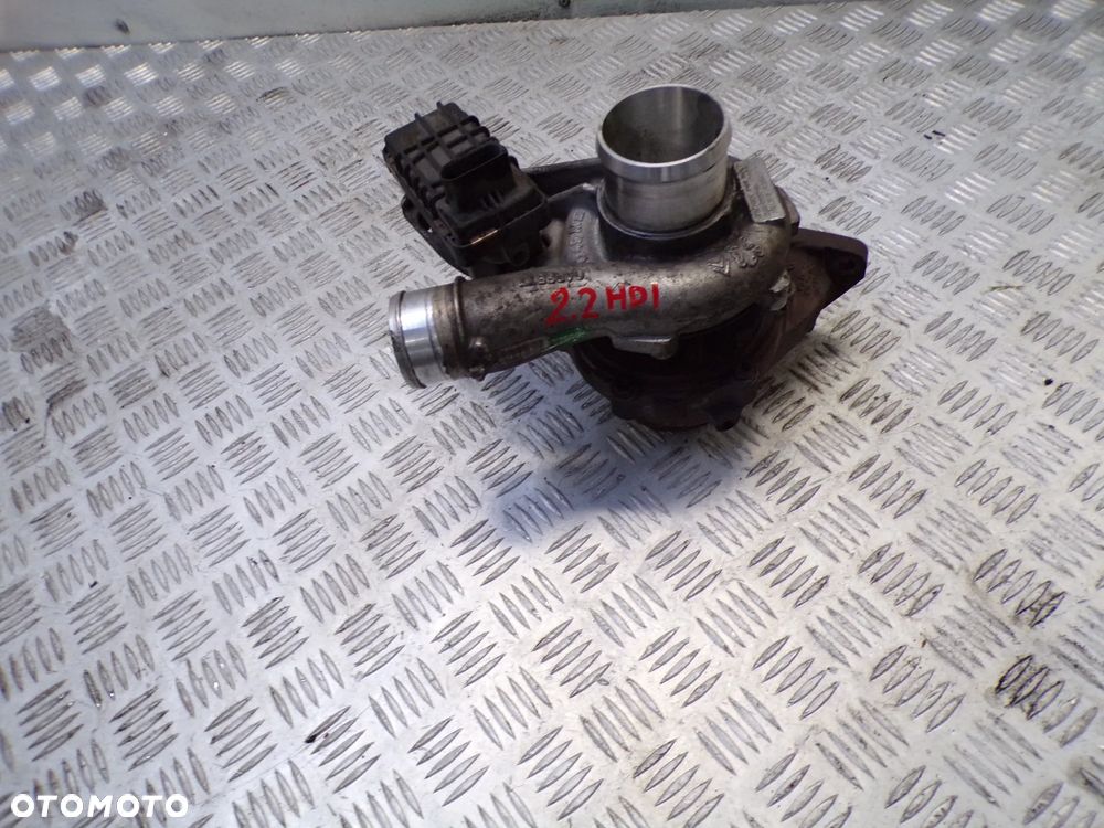 TURBINA TURBOSPRĘŻARKA PEUGEOT BOXER CITROEN JUMPER 2.2 HDI - 1