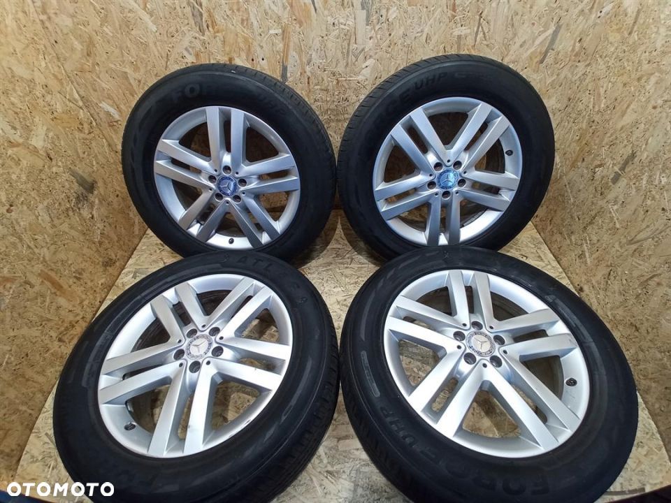 KOŁA ALUMINIOWE KOMPLET 19" MERCEDES GL X166 - 1