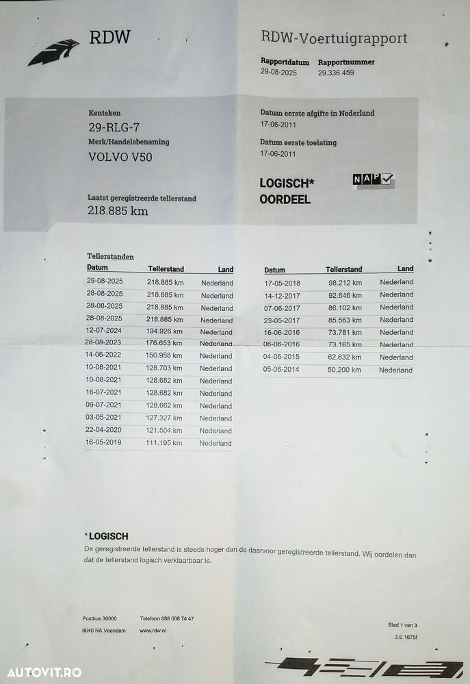 Volvo V50 DPF D2 Summum - 4