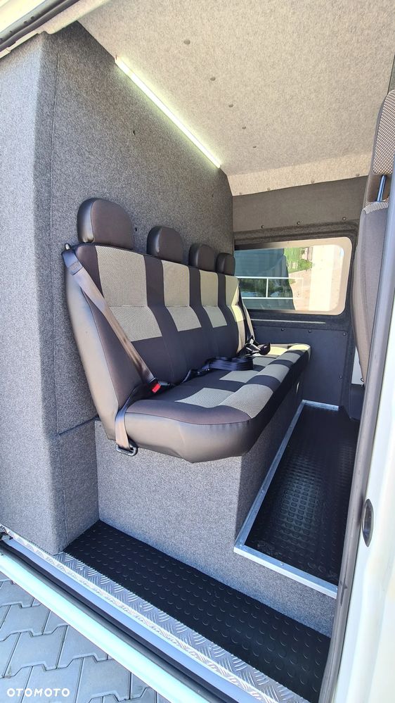 Citroën JUMPER L4H2 MAXI BRYGADÓWKA 7 OSÓB !!! POLSKA SALON !!! - 19