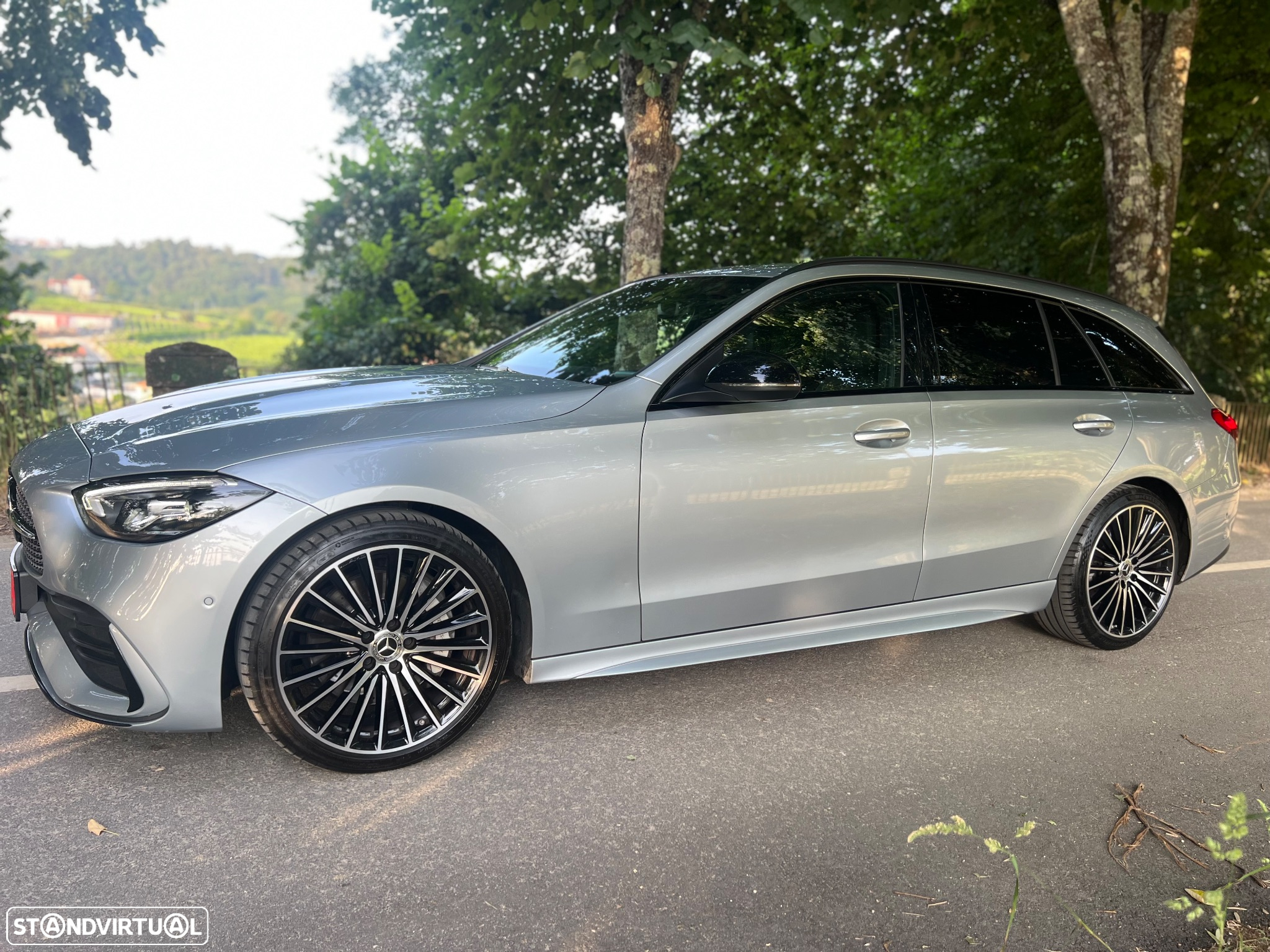 Mercedes-Benz C 220 Station d 9G-TRONIC AMG Line - 6