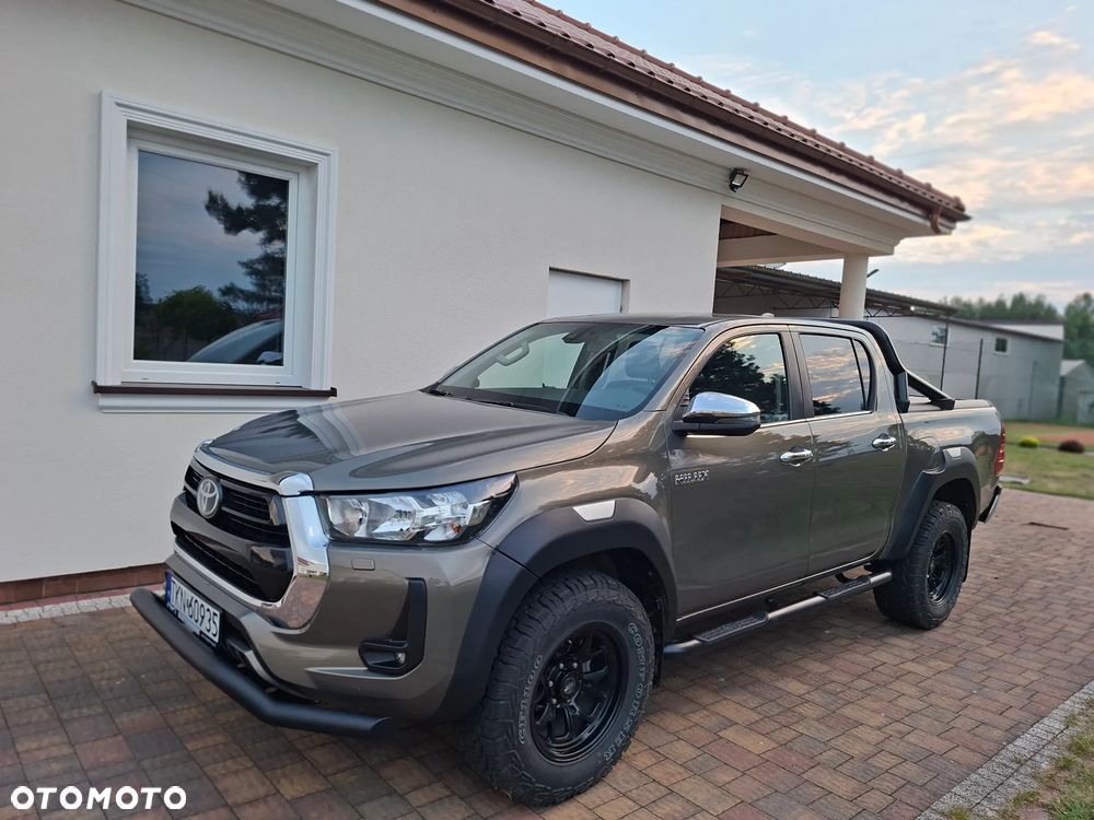 Toyota Hilux 2.4 D-4D Double Cab Active 4x4 - 8