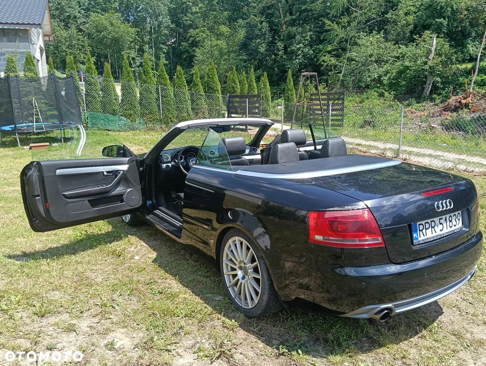 Audi A4 Cabrio 2.0 TFSI - 7