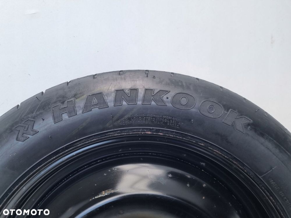 KOŁO ZAPASOWE 125/85 R16 DOJAZDOWE Ford C-Max Focus Mk2 II _ 5x108 1S71MH - 4