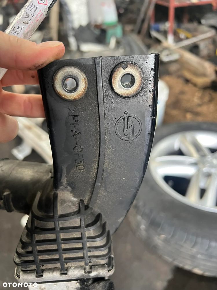 Intercooler, chłodnica powietrza SsangYong Korando 3 III 2010-2013r. 2.0 - 3