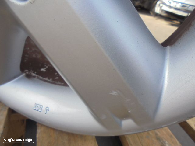 Jogo De Jantes Jgjant1184 NISSAN  X-TRAIL 1 FASE 2 2006 2.2DCI 4X4 136CV 5P PRETO 40 6.5Jx16 5X114.3 63.3MM - 2