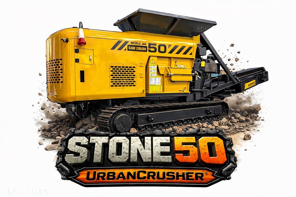 Altul Concasor cu falci STONE  electric / diesel 2,9 tone - 5,3 tone - 7