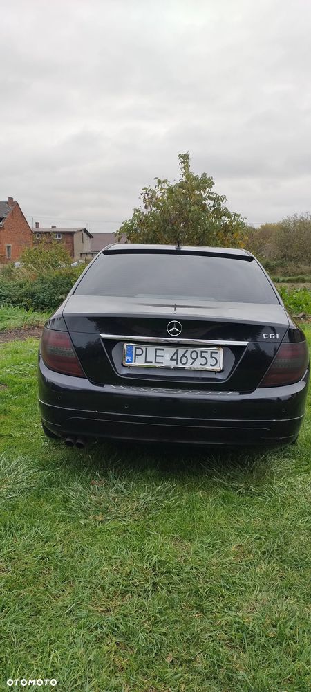 Mercedes-Benz Klasa C 180 CGI BlueEFFICIENCY - 5